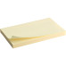 Блок паперу з клейким шаром 75x125мм, 100арк.,жовт - 2316-01-A Axent