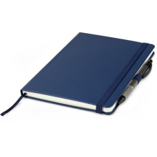 Книга записная Axent Partner Prime 8304-02-A, A5, 145x210 мм, 96 листов, точка, твердая обложка, темно-синяя