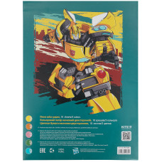 Бумага цветная неоновая Kite Transformers TF21-252