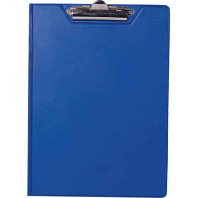 Клипборд-папка А4, PVC, т.-синій - BM.3415-03 Buromax