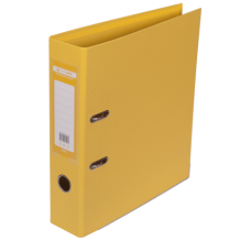 Реєстратор ELITE двост. А4, 7075 мм (внутр.зовн.) PP, жовтий, збірний
