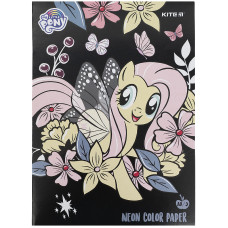 Бумага цветная неоновая Kite My Little Pony LP21-252