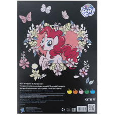 Бумага цветная неоновая Kite My Little Pony LP21-252