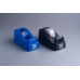 Диспенсер для канцелярского скотча (ширина до 18 мм), 122x60x50 мм, пластиковый, синий