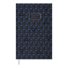 Щоденник датир. 2022 VELVET, A6, синій