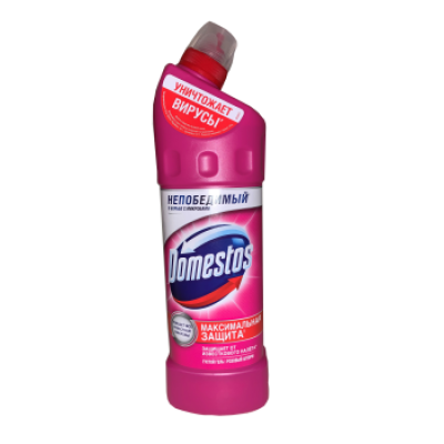 Засіб чистячий дтуалету DOMESTOS 1л Рожевий Шторм - dm.16216 БЫТОВАЯ ХИМИЯ И ГИГИЕНА