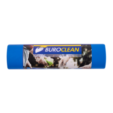 Пакети для сміття  240л5 шт, міцні, сині, 900х1300мм, 35мкм BuroClean EuroStandart