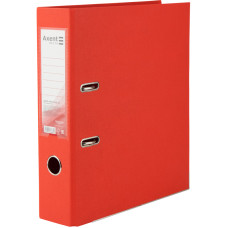 Папка-регистратор Axent Delta D1712-06C, двусторонняя, A4, 75 мм, собранная, красная