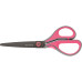 Ножницы Axent Titanium Lite 6406-02-A, 19 см, с прорезиненными ручками, серо-розовые - 6406-02-A Axent