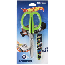 Ножиці у футлярі Kite Hot Wheels HW21-124, 13 см