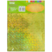 Бумага цветная голографическая, А4, 8 листов - 8 цветов - ZB.1917 ZiBi