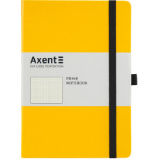 Книга записная Axent Partner Prime 8304-08-A, A5, 145x210 мм, 96 листов, точка, твердая обложка, желтая