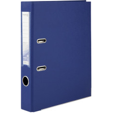 Папка-регистратор Axent Delta D1711-02C, двусторонняя, A4, 50 мм, собранная, синяя