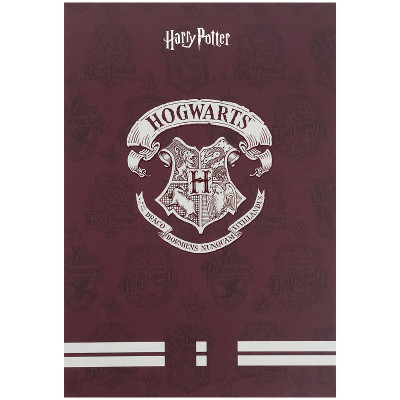 Блокнот-планшет Kite Harry Potter HP21-194-1, A5, 50 листов, клетка HP21-194-1