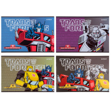 Зошит для малювання Kite Transformers TF21-241, 12 аркушів