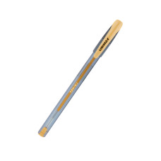 Ручка гелевая Trigel-2, золотая