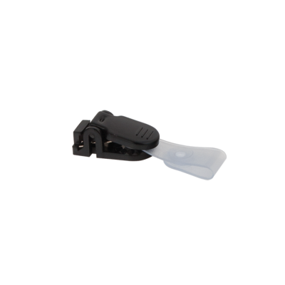 Клип для бейджа-идентификатора, пласт., 53х15 мм, черный - BM.5420-01 Buromax