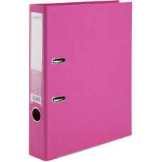 Папка-регистратор Axent Prestige+ 1721-10P-A, двусторонняя, A4, 50 мм, разобранная, розовая