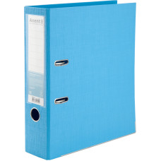 Папка-регистратор Axent Prestige+ 1722-29P-A, двусторонняя, A4, 75 мм, разобранная, светло-голубая