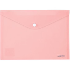 Папка на кнопке Axent Pastelini 1522-10-A, А5, розовая