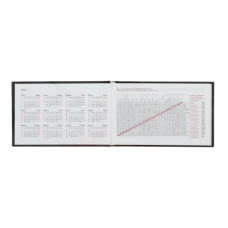 Еженедельник карманный датир. 2022 OFFICE, черный