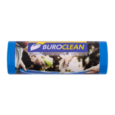 Пакеты для мусора 120л/10 шт, крепкие, синие,  700х1050мм, 22мкм BuroClean EuroStandart