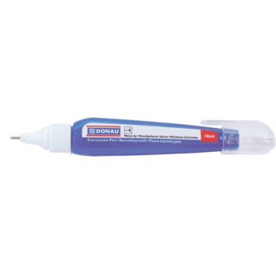 Корректор-ручка с металлическим наконечником 10мл 7618001PL-99