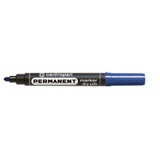 Маркер Permanent Dry Safe 8510 2,5 мм круглиый син