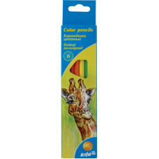 Олівці кольорові Kite, 6 кольорів K15-050
