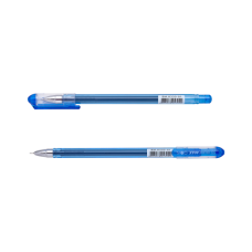 Ручка гелева GOAL, 0,5мм, тригр. корпус, синє чорнило
