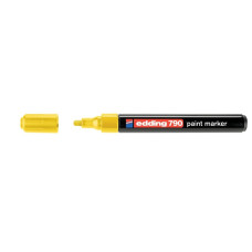 Маркер Paint e-790 2-3 мм круглый жёлтый