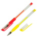 Набір з 12-ти гелевих ручок NEON+GLITTER, 12 кольорів - ZB.2204-99 ZiBi
