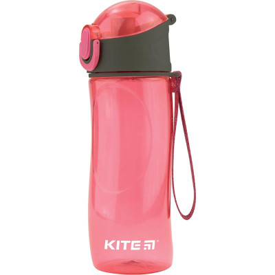 Бутылочка для воды Kite K18-400-02, 530 мл, розовая - HW23-397 Kite