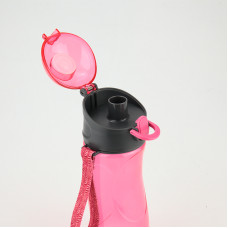 Пляшечка для води Kite K18-400-02, 530 мл, рожева