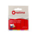Стикеры-закладки Optima, 45х12, 5 цветов, 100 шт. O25531