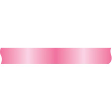 Стрічка декоративна неон рожевий 15мм*3м