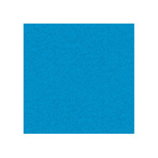 Фетр листовий (поліестер), 50х30см, 180г/м2, блакитний