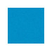 Фетр листовой (полиэстер), 50х30см, 180г/м2, голубой - MX61623-11 Maxi