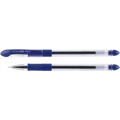 Ручка гелева ECONOMIX FIRST 0,5 мм синя - E11934-02 Economix
