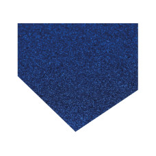 Картон с блестками 290±10 г/м 2. Формат A4 (21х29,7см), синий