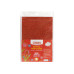 Флизелин с блестками, 20х30 см, 220±10 г/м 2, красный - MX61878 Maxi