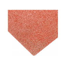 Флизелин с блестками, 20х30 см, 220±10 г/м 2, красный
