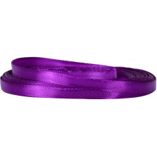 Стрічка сатин 0,5см*22м, колір фіолетовий
