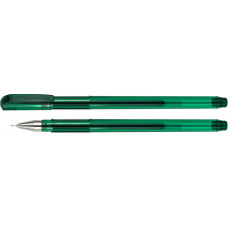 Ручка гелевая Economix TURBO зеленая
