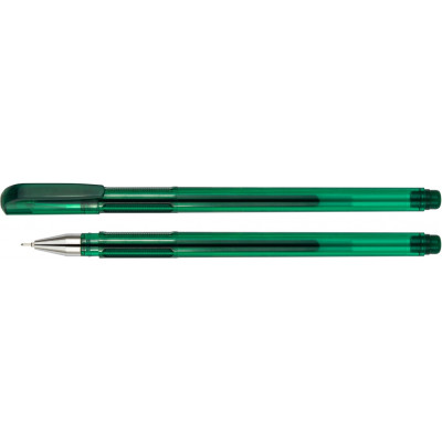 Ручка гелева ECONOMIX TURBO 0,5 мм, зелена - E11911-04 Economix