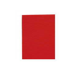 Гофрокартон 160±10 г/м 2. Формат A4 (21х29,7см), красный