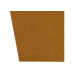Фетр листковий (поліестер) на клейкій основі, 20х30см, 180г/м2, коричневий - MX61825 Maxi