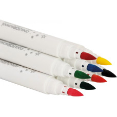 Фломастеры-кисточки BRUSH-TIPPED Create Jumbo, 8 цветов, линия 2-5 мм
