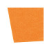 Фетр листковий (поліестер) на клейкій основі, 20х30см, 180г/м2, помаранчевий - MX61821 Maxi