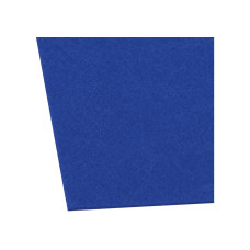 Фетр листовой (полиэстер) на клейкой основе, 20х30см, 180г/м2, синий